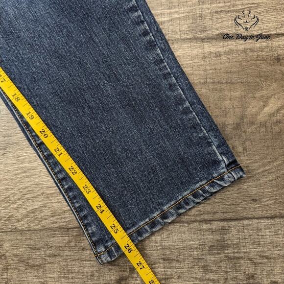 Duck Head Petite Straight Leg Jeans Size 14P - Picture 5 of 6